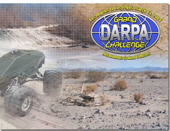 DARPA Grand Challenge graphic